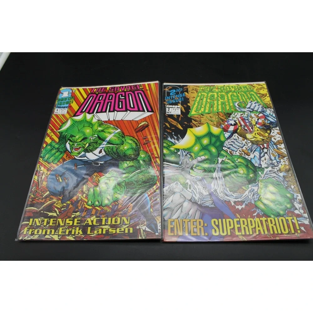 N/A savage dragon